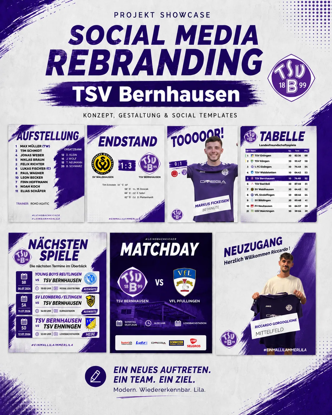 PREMATCH Partner-Verein oder selbst machen? Instagram-Posts in eurem eigenen Look