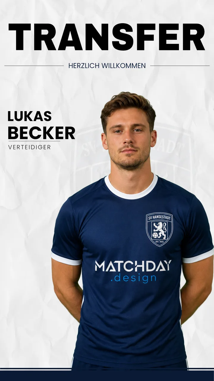 Transfer-Vorlage für Neuzugänge – Beispiel 1 als Instagram-Story (9:16)